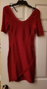 Bebe Bandage Mini Dress